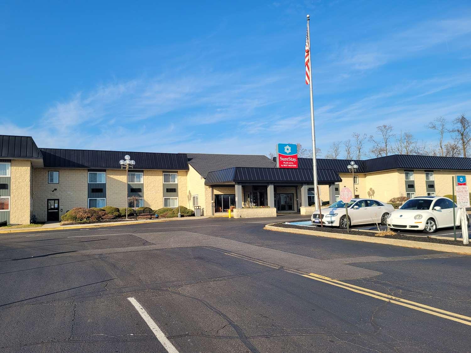 Surestay Plus Hotel By Best Western Mcguire Afb Jackson Cookstown Exterior photo